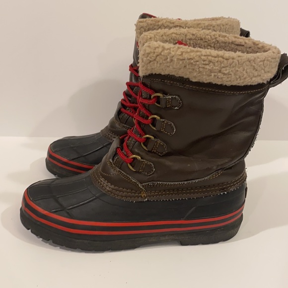 GAP Thinsulate Winter Duck Boots - Size 5 - Picture 2 of 11